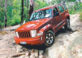 Cherokee KK Liberty 2008 - 2013